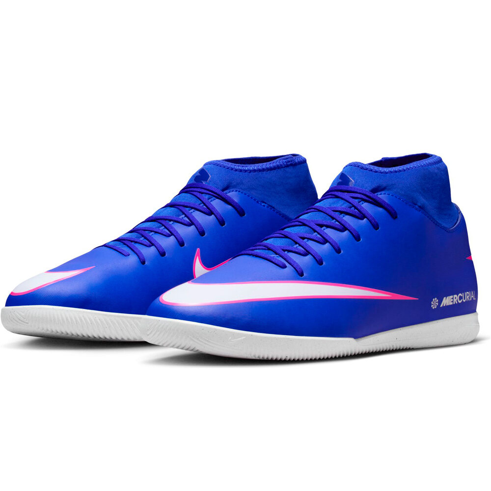 Nike botas fútbol sala SUPERFLY 10 CLUB IC lateral interior