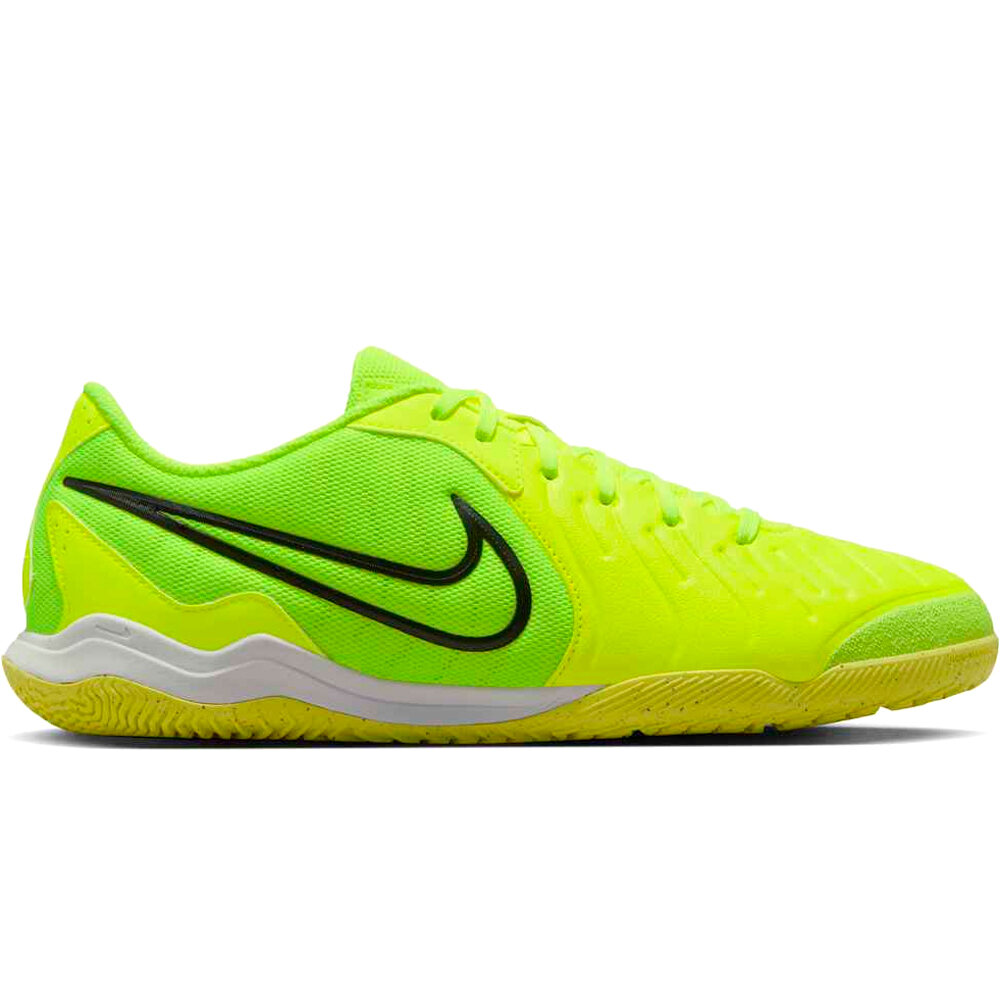 Nike botas fútbol sala TIEMPO LEGEND 10 ACADEMY IC lateral exterior