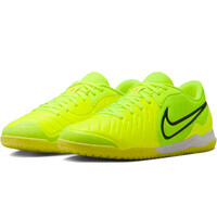 Nike botas fútbol sala TIEMPO LEGEND 10 ACADEMY IC lateral interior