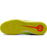 Nike botas fútbol sala TIEMPO LEGEND 10 ACADEMY IC vista superior