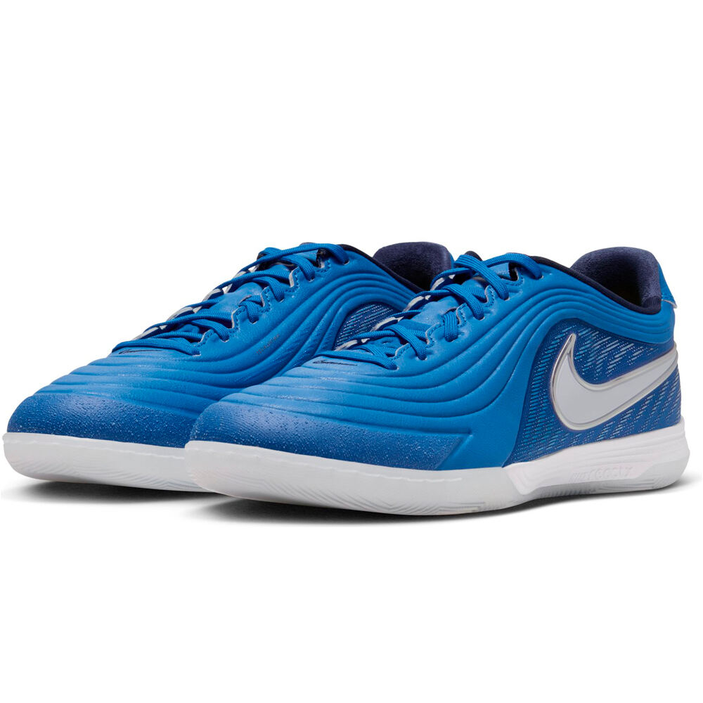 Nike botas fútbol sala TIEMPO REACTGATO IC JOGA lateral interior