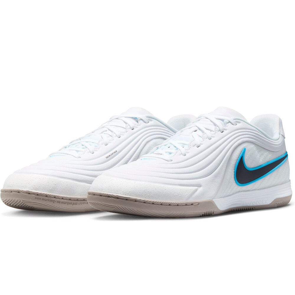 Nike botas fútbol sala TIEMPO REACTGATO IC lateral interior