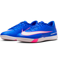 Nike botas fútbol sala ZOOM VAPOR 16 ACADEMY IC lateral interior
