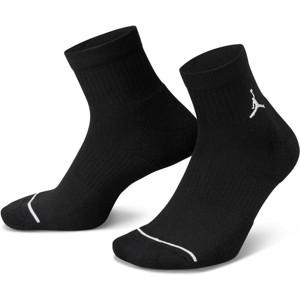 Nike calcetines deportivos U J ED CUSH POLY ANKLE 3PR 144 02