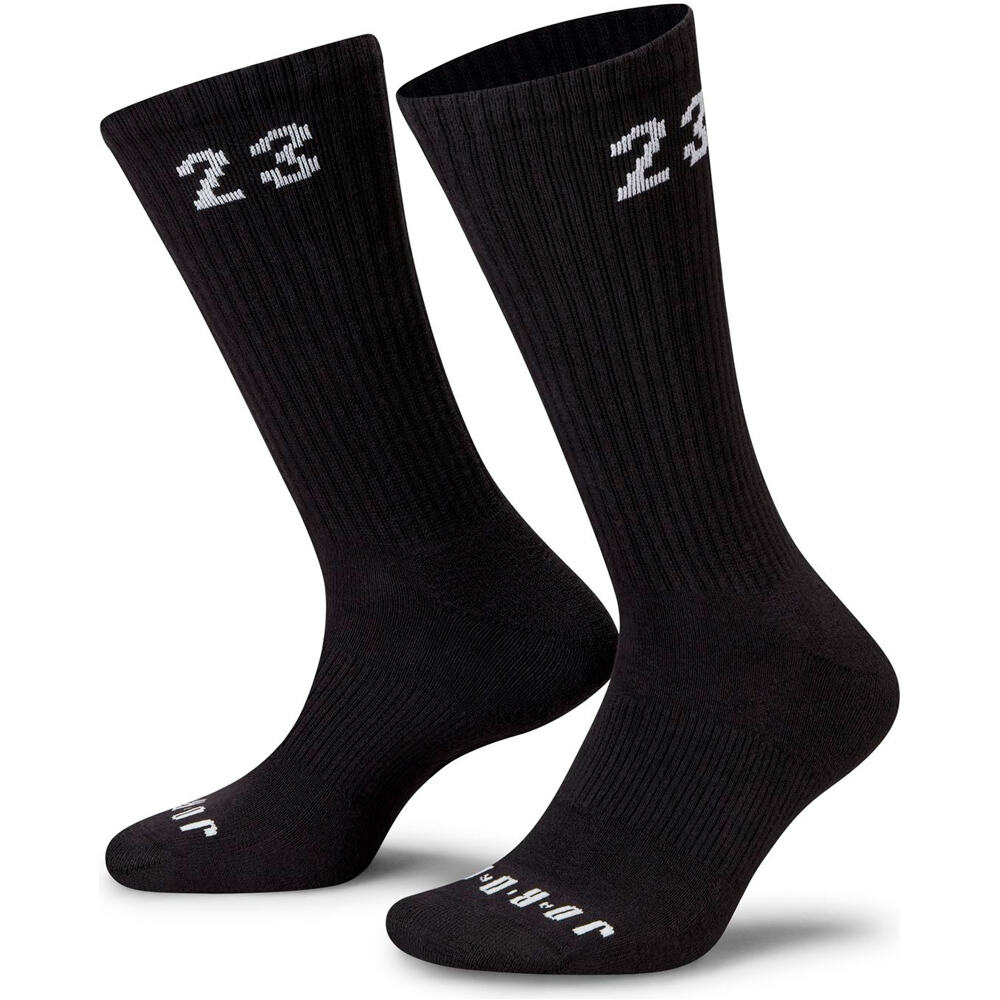 Nike calcetines deportivos U J ESSENTIAL CREW 3PR -  144 vista frontal