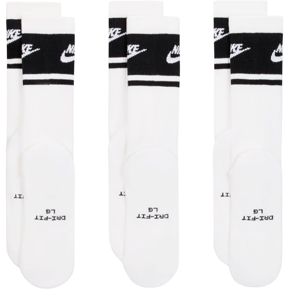 Nike calcetines deportivos U NK ED ELVD CRW 3P FTA ST-144 01