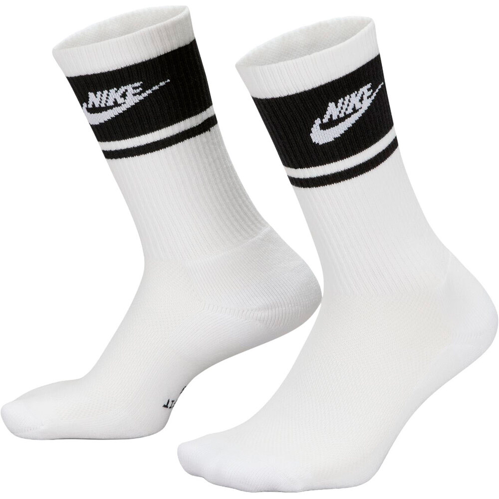 Nike calcetines deportivos U NK ED ELVD CRW 3P FTA ST-144 02