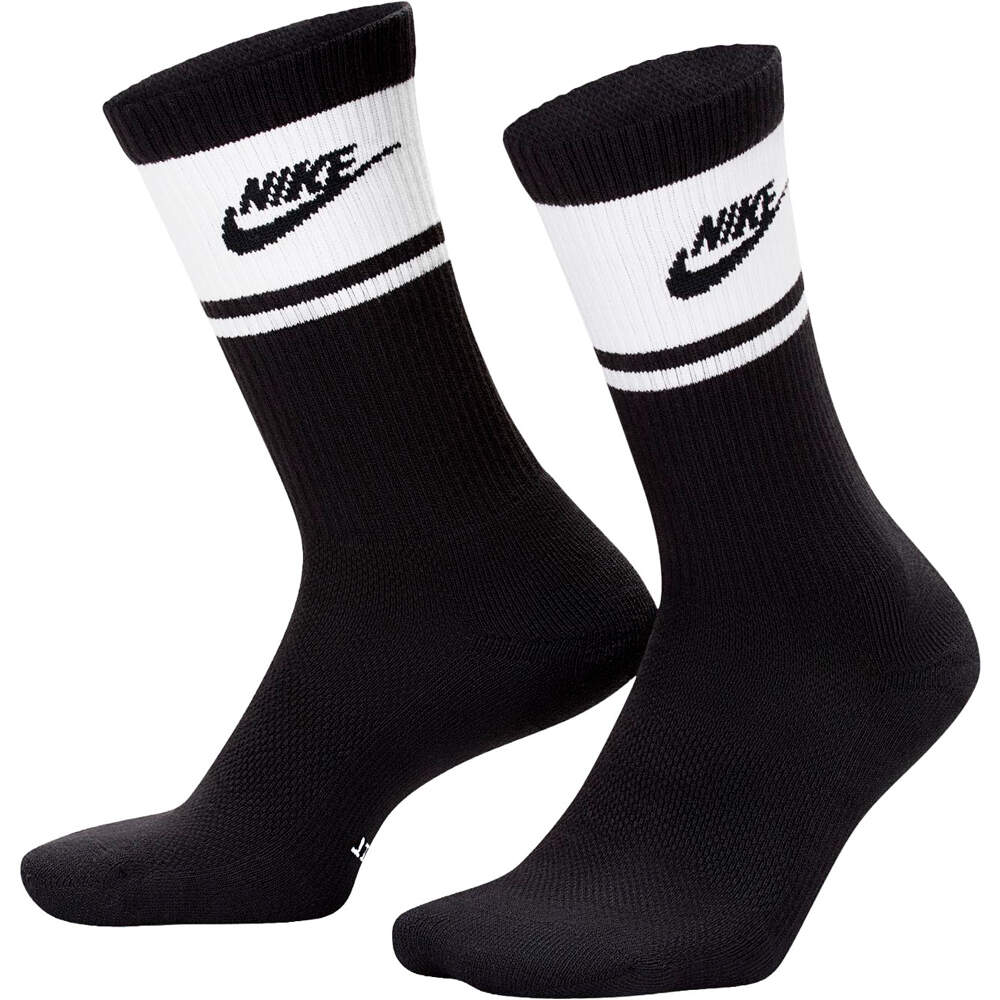 Nike calcetines deportivos U NK ED ELVD CRW 3P FTA ST-144 02