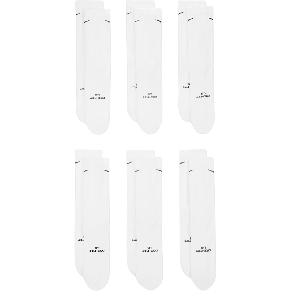 Nike calcetines deportivos U NK ED ELVD CRW 6P - 144 04