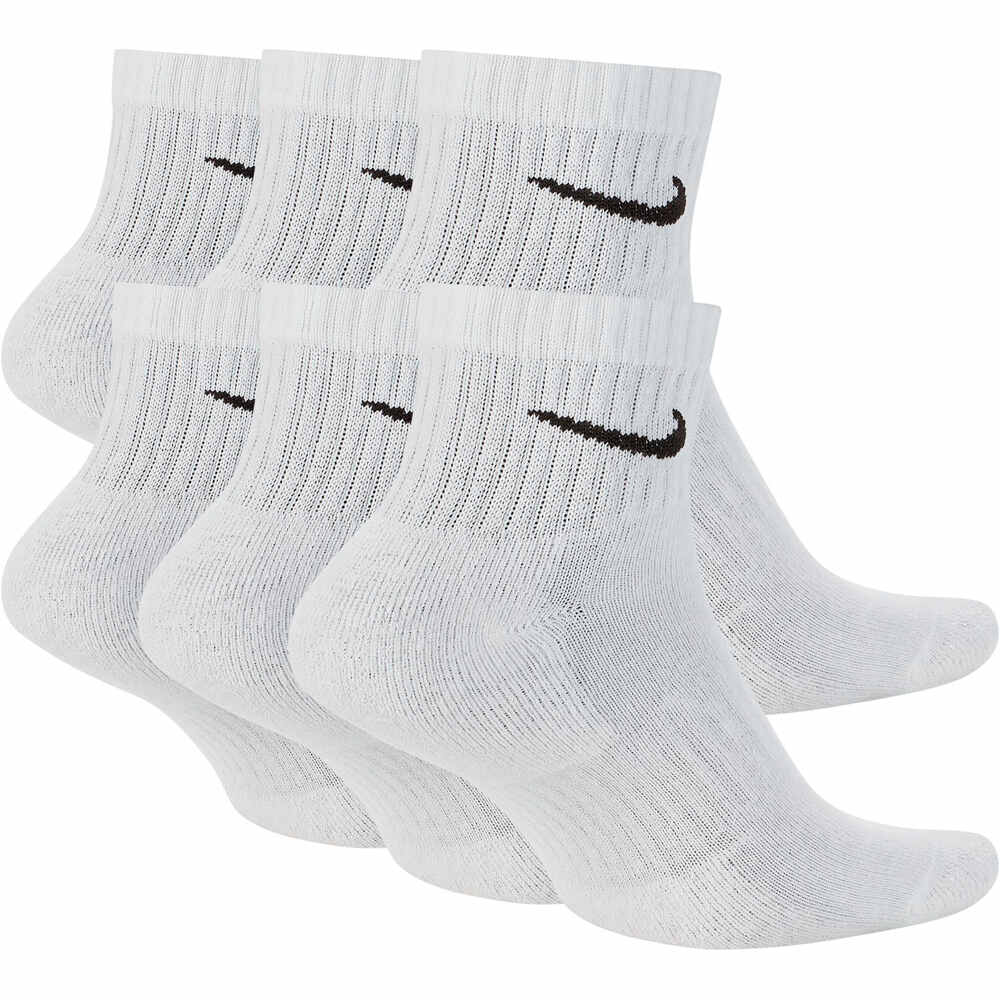 Nike calcetines deportivos U NK EVERYDAY CSH ANKL 6PR 132 01