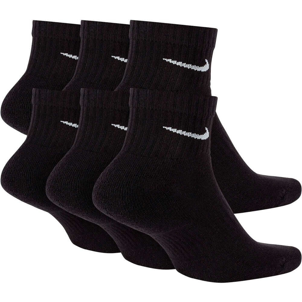 Nike calcetines deportivos U NK EVERYDAY CSH ANKL 6PR 132 01