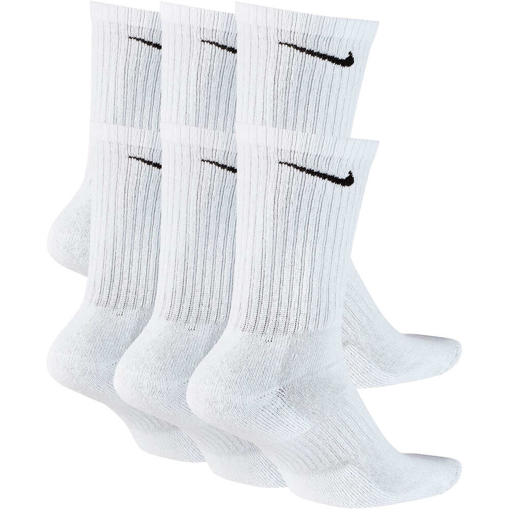 Nike calcetines deportivos U NK EVERYDAY CUSH CRW 6PR 132 03