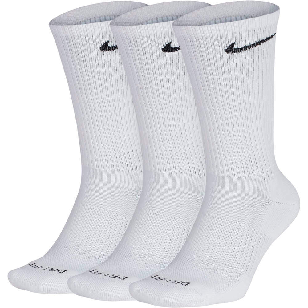 Nike calcetines deportivos U NK EVERYDAY PLUS CUSH CREW vista frontal