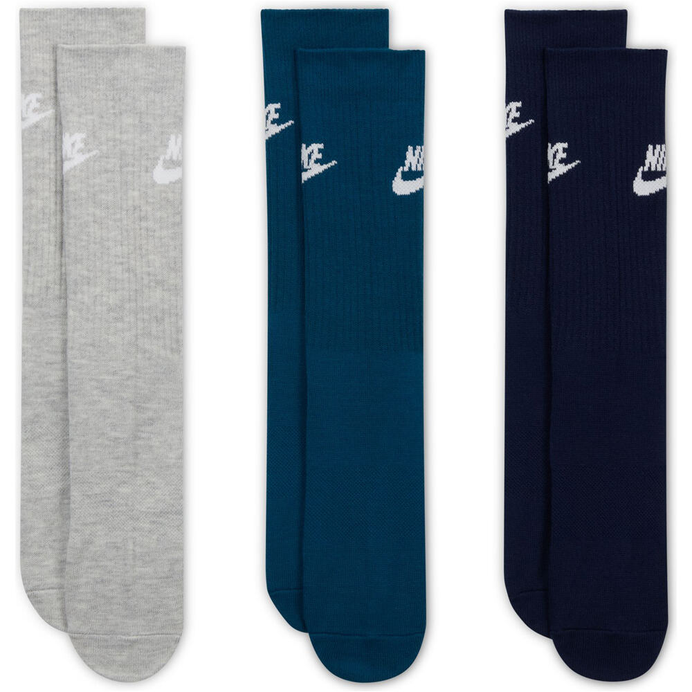 Nike calcetines deportivos U NK NSW EVERYDAY ESSENTIAL CR vista frontal