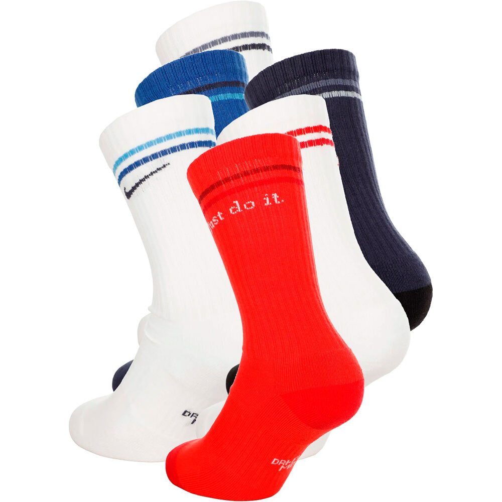 Nike calcetines deportivos Y NK ED CSH CRW 6P-144 LFESTYL 01