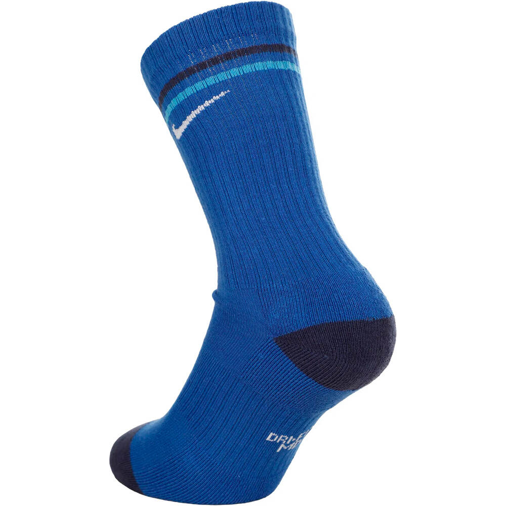 Nike calcetines deportivos Y NK ED CSH CRW 6P-144 LFESTYL 11