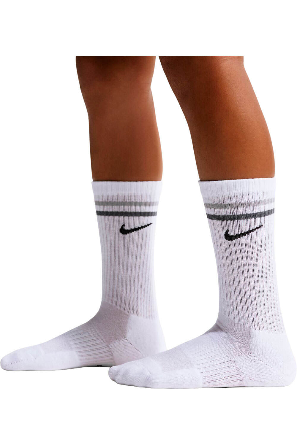 Nike calcetines deportivos Y NK ED CSH CRW 6P-144 LFESTYL vista frontal