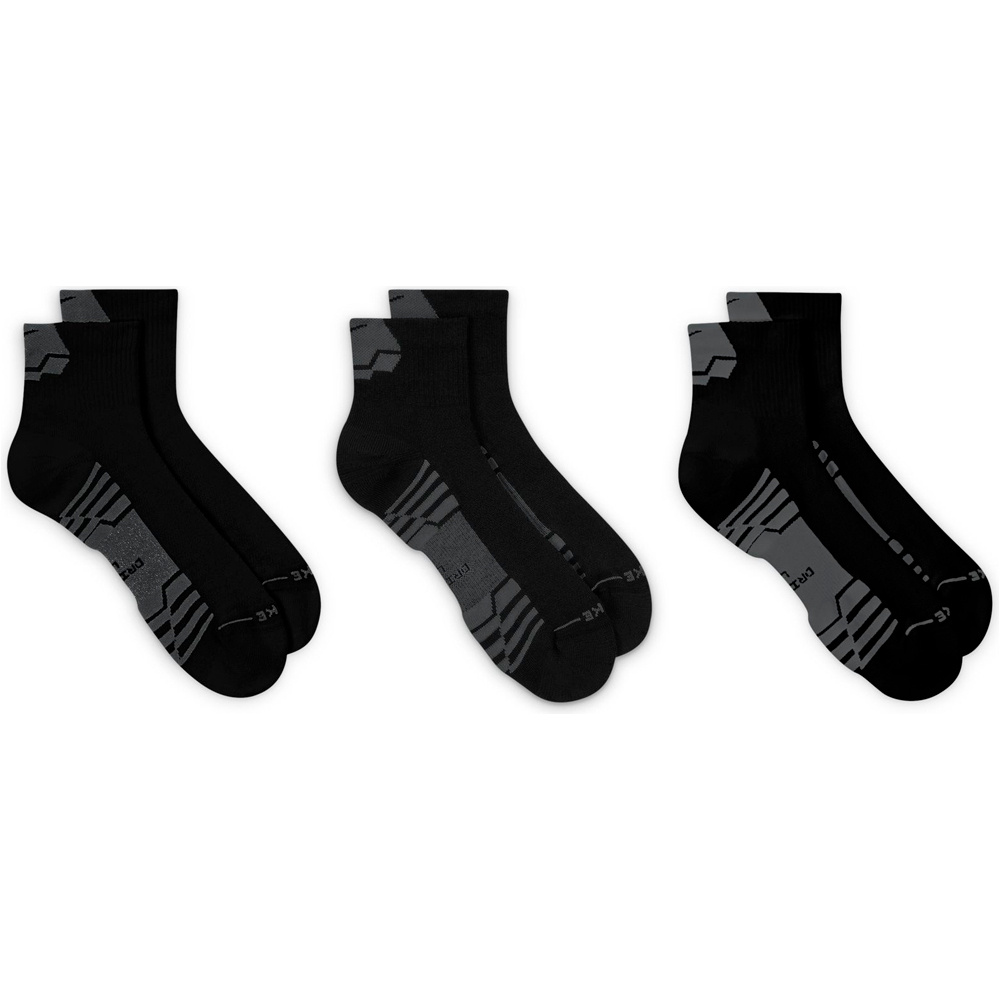 Nike calcetines running U NK ED ELVD SPORT ANK 3P-144 01