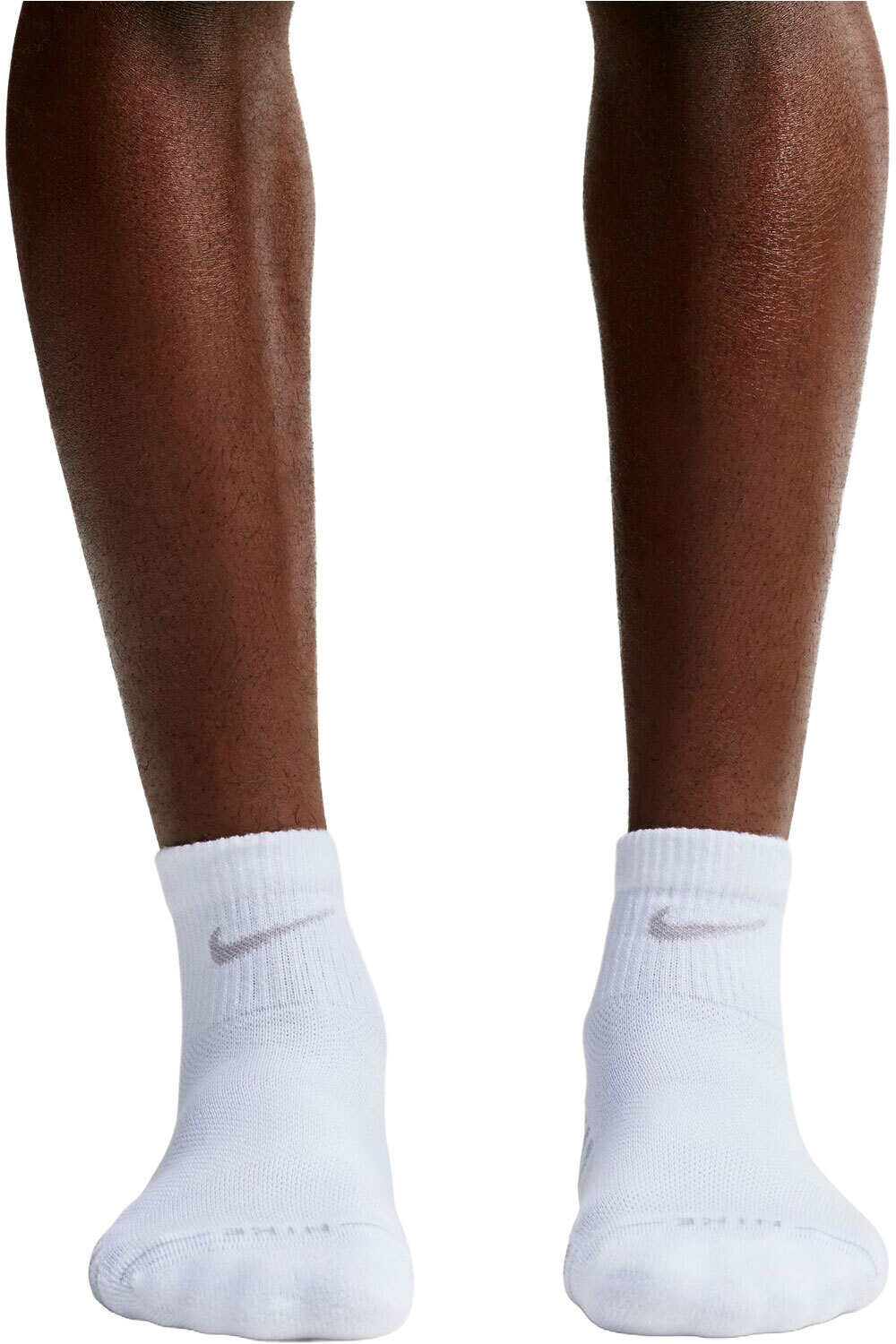 Nike calcetines running U NK ED ELVD SPORT ANK 3P-144 vista frontal