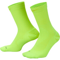 Nike calcetines running U NK LTWT RUN CREW 1PR - 200 vista frontal