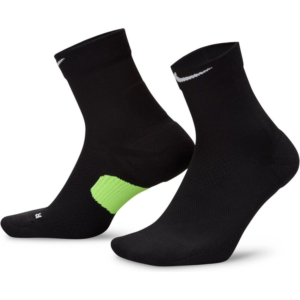 Nike calcetines running U NK MDWT RUN MCRW 1PR - 168 vista frontal