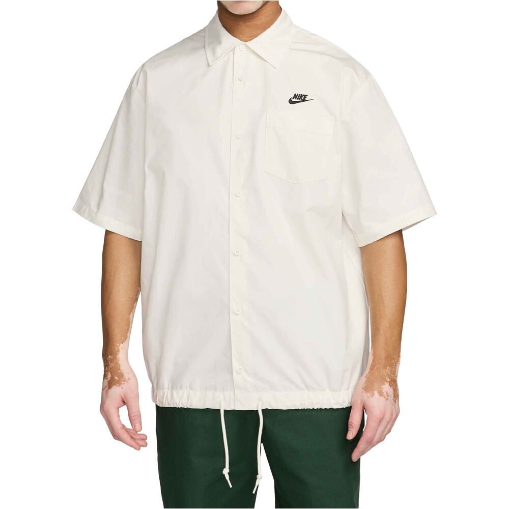 Nike camisa manga corta hombre M NK CLUB SS VENICE TOP vista frontal