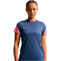 Nike camisa manga corta mujer W NK DF STRK SS TOP K vista detalle