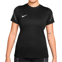 Nike camisa manga corta mujer W NK DF STRK SS TOP K vista frontal