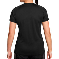 Nike camisa manga corta mujer W NK DF STRK SS TOP K vista trasera