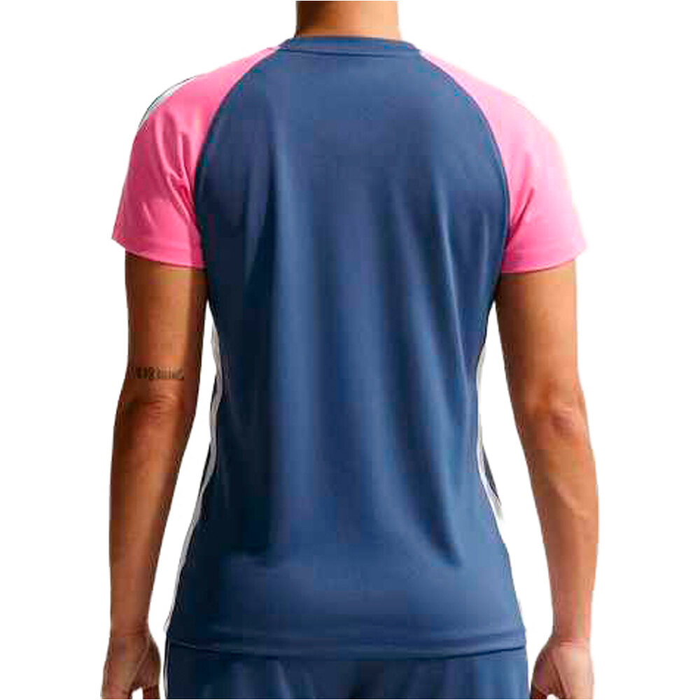 Nike camisa manga corta mujer W NK DF STRK SS TOP K vista trasera
