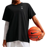Nike camisa manga corta mujer W NK SS TEE BBALL PHOTO BF vista frontal