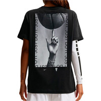 Nike camisa manga corta mujer W NK SS TEE BBALL PHOTO BF vista trasera