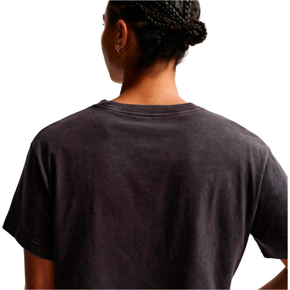 Nike camisa manga corta mujer W NK SS TEE BBALL VINTAGE 03