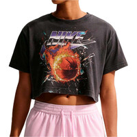 Nike camisa manga corta mujer W NK SS TEE BBALL VINTAGE vista frontal