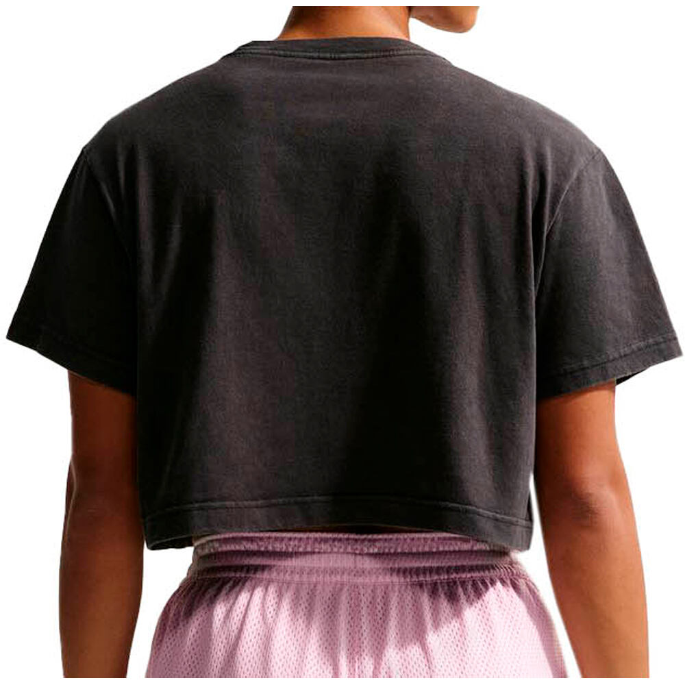 Nike camisa manga corta mujer W NK SS TEE BBALL VINTAGE vista trasera