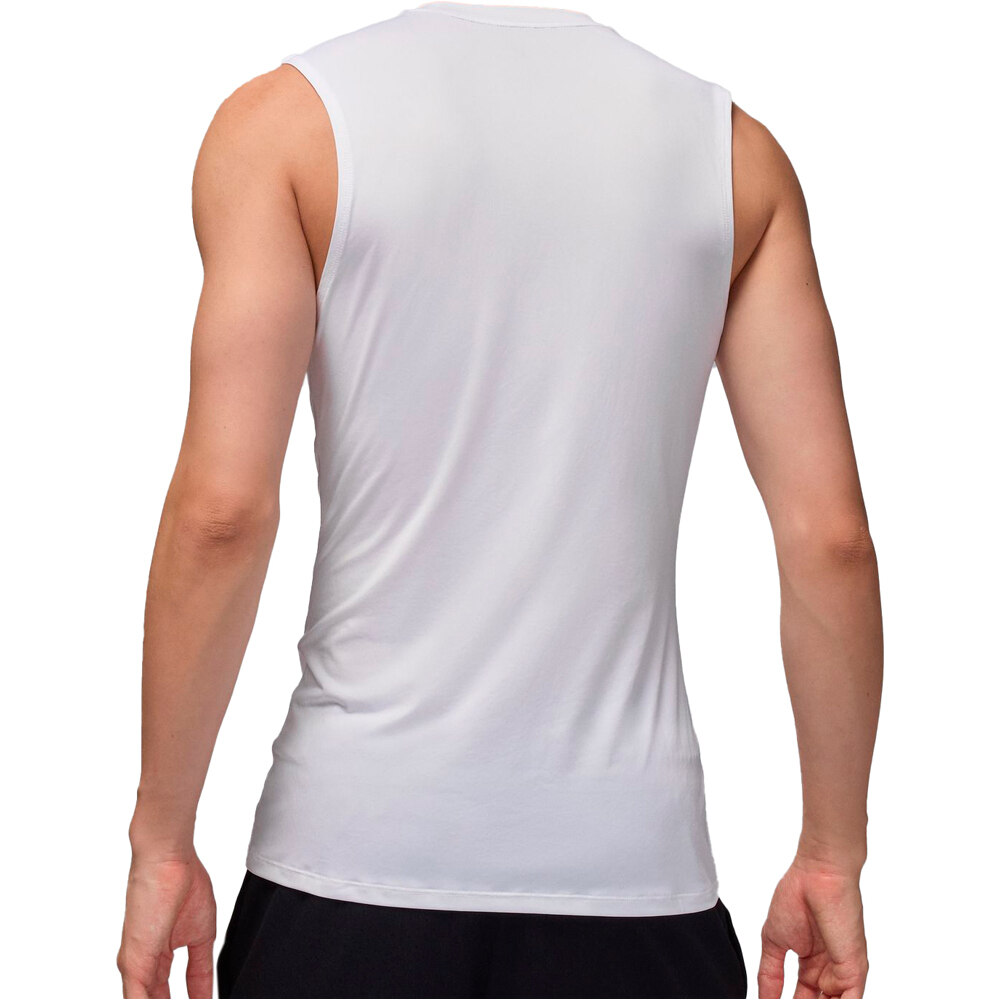 Nike camiseta baloncesto JORDAN SPORT BL vista trasera