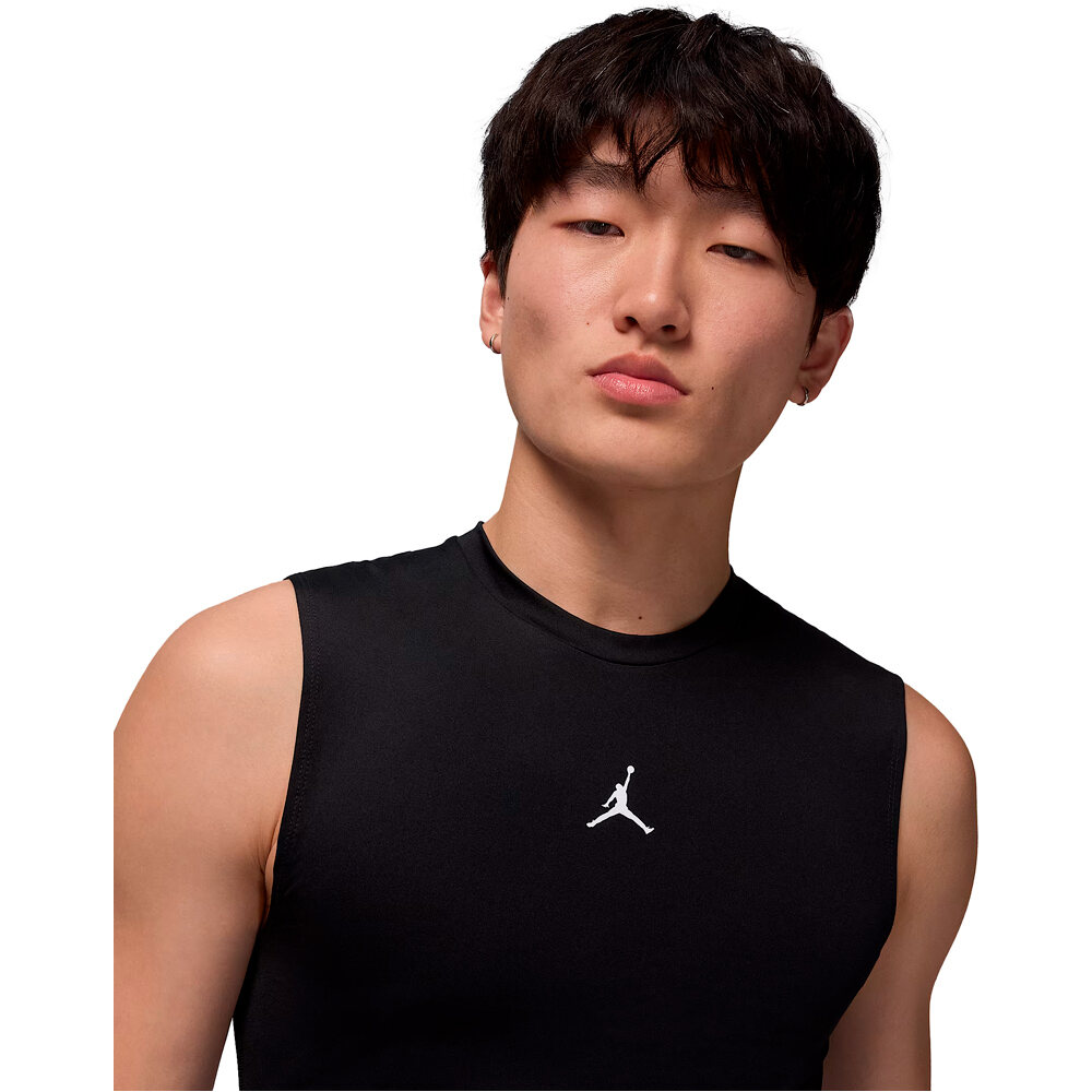 Nike camiseta baloncesto M J DF SPRT SL COMP TOP vista detalle