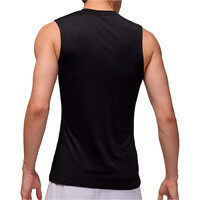 Nike camiseta baloncesto M J DF SPRT SL COMP TOP vista trasera