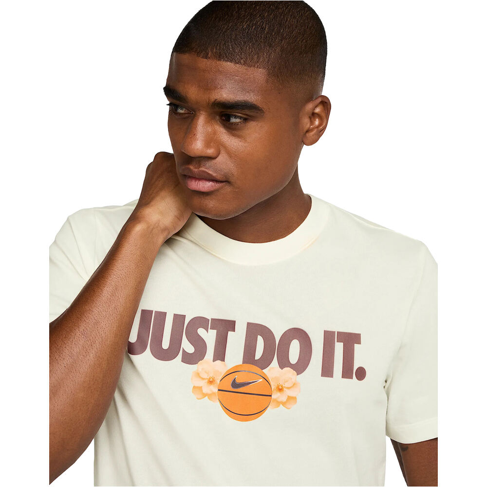 Nike camiseta baloncesto M NK DF TEE OC 2 vista detalle