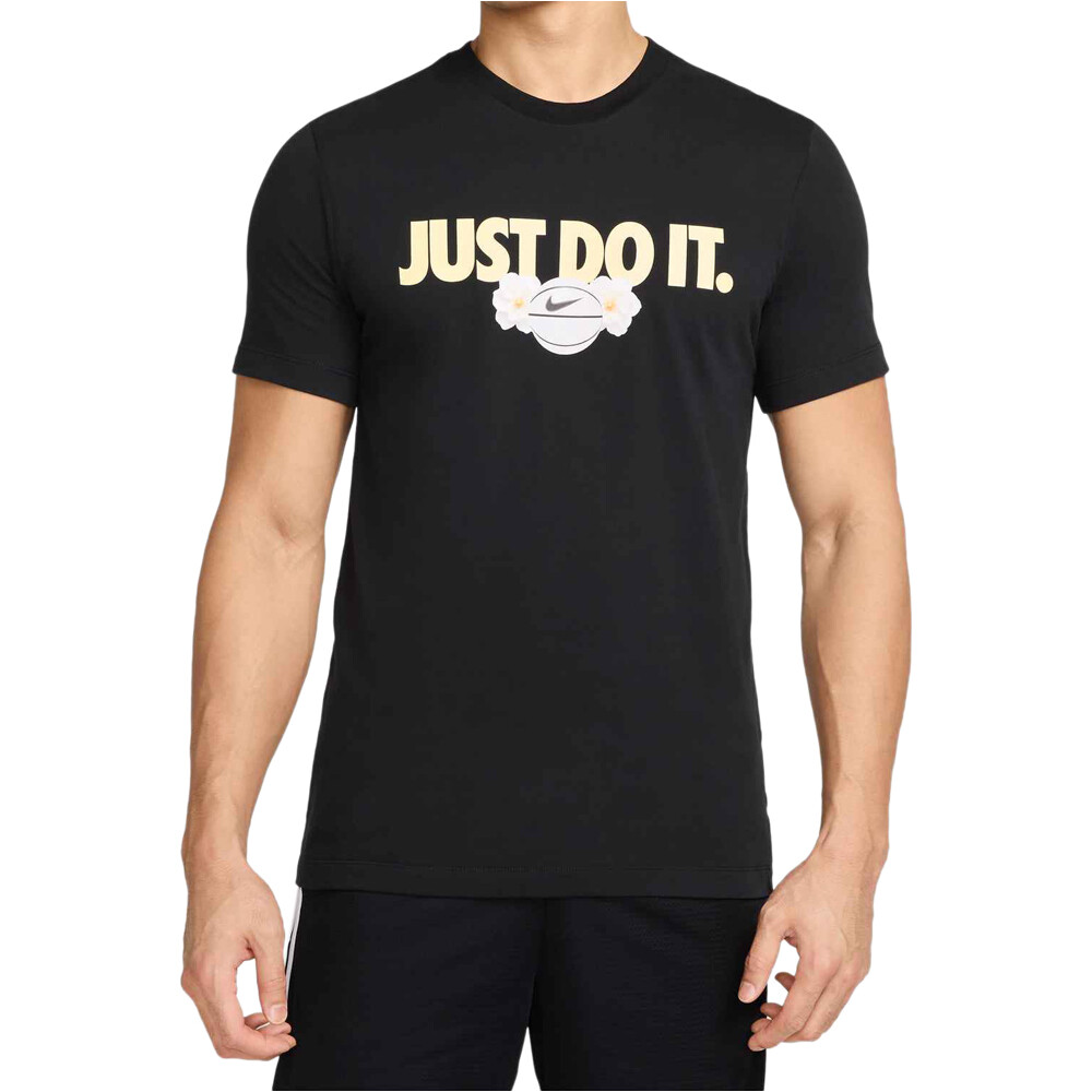 Nike camiseta baloncesto M NK DF TEE OC 2 vista frontal