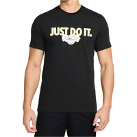 Nike camiseta baloncesto M NK DF TEE OC 2 vista frontal