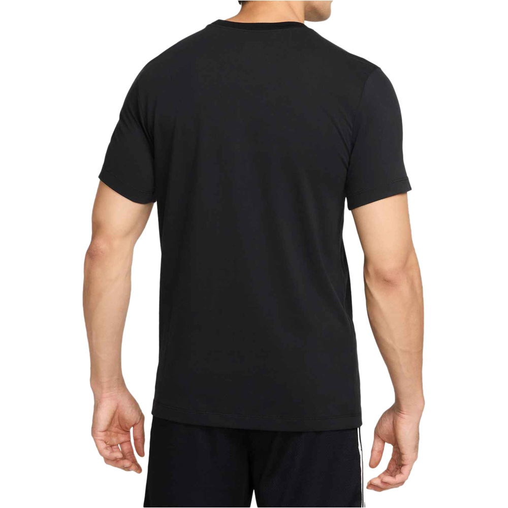 Nike camiseta baloncesto M NK DF TEE OC 2 vista trasera
