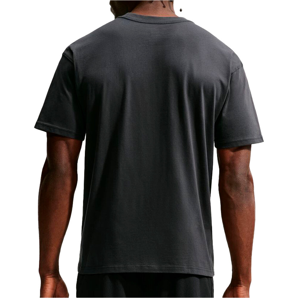 Nike camiseta baloncesto M NK TEE LSE SUMMIT SPIKE vista trasera