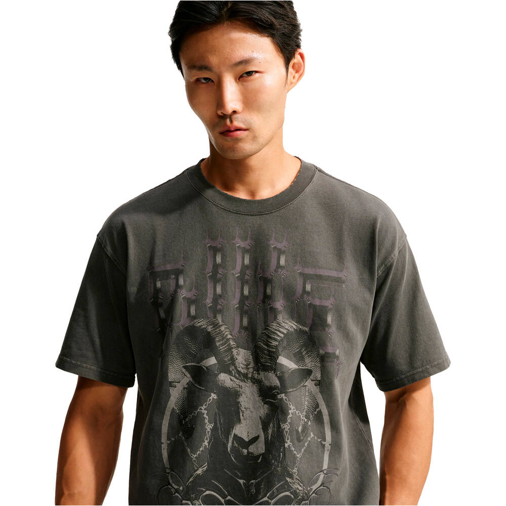 Nike camiseta baloncesto M NK TEE M90 OG BLMR GOAT vista detalle