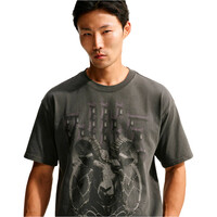 Nike camiseta baloncesto M NK TEE M90 OG BLMR GOAT vista detalle