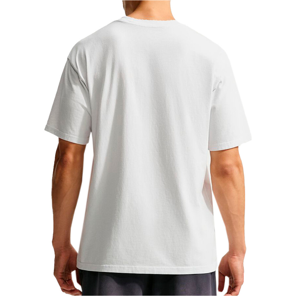 Nike camiseta baloncesto M NK TEE M90 OG BLMR GOAT vista trasera