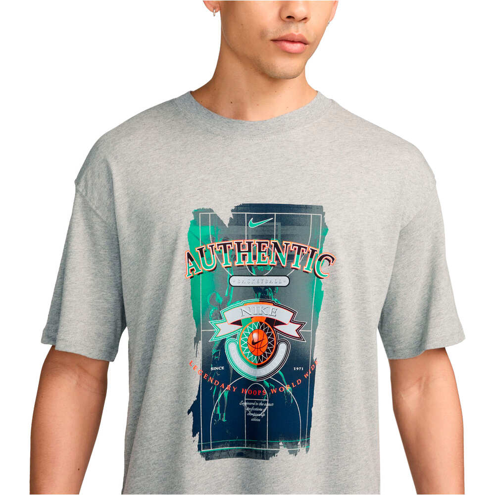Nike camiseta baloncesto M NK TEE M90 SUMMIT V&R2 HO26 vista detalle