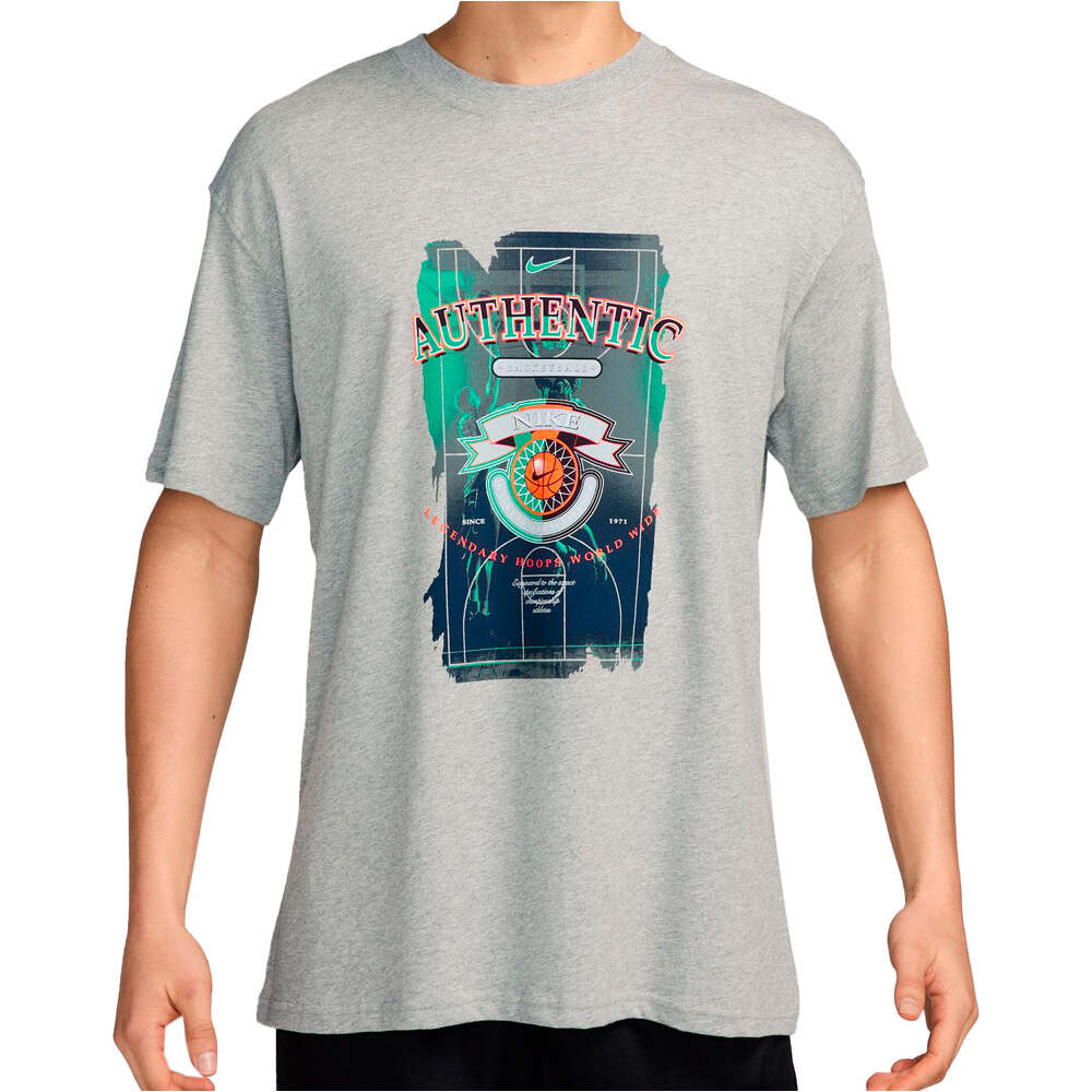 Nike camiseta baloncesto M NK TEE M90 SUMMIT V&R2 HO26 vista frontal