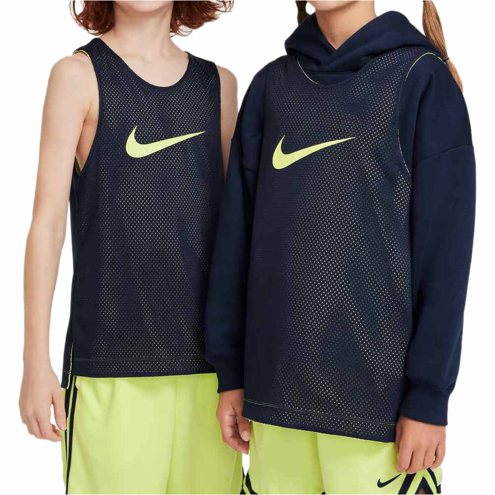 Nike camiseta baloncesto niños K NK DF REVERSIBLE JSY TANK 04