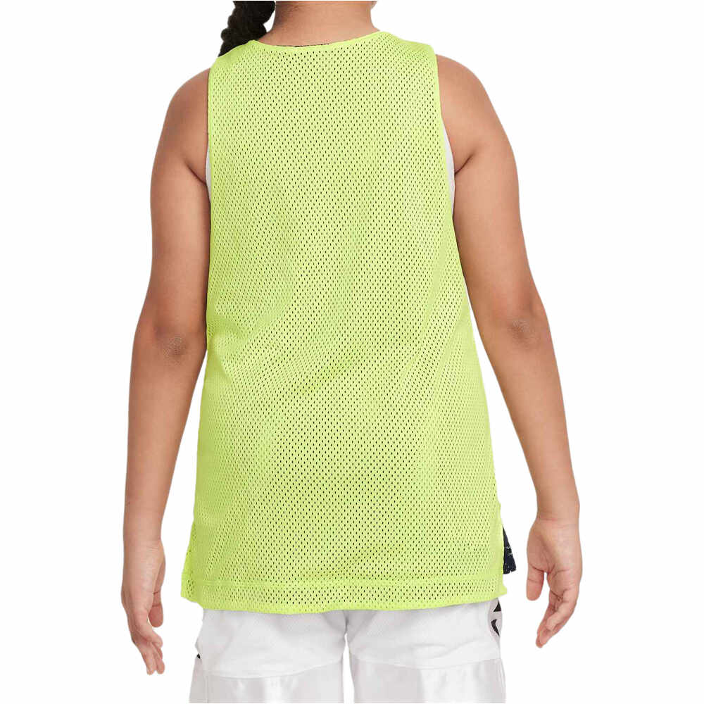 Nike camiseta baloncesto niños K NK DF REVERSIBLE JSY TANK vista trasera